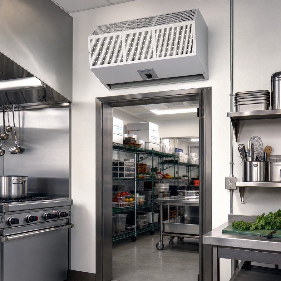 Commercial Kitchen Production Set