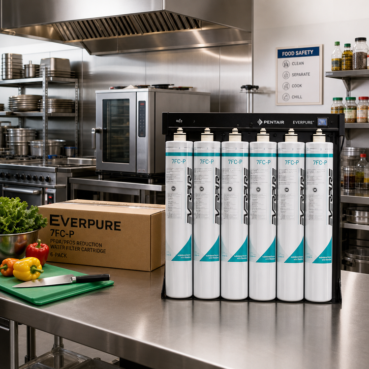Product image #2 for Everpure 7FC-P PFOA/PFOS Reduction Water Filter Cartridge, 6-Pack, 0.5 Micron, 10,000 Gallons