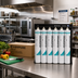 Thumbnail image #2 for Everpure 7FC-P PFOA/PFOS Reduction Water Filter Cartridge, 6-Pack, 0.5 Micron, 10,000 Gallons