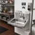 Thumbnail image #2 for John Boos Pro-Bowl Wall-Mount Stainless Steel Hand Sink with 14