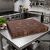 Thumbnail image #2 for Boos Block End Grain American Black Walnut Island Countertop, 48 x 32 x 4 Inch, Cream Finish