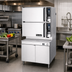 Thumbnail image #2 for Cleveland Range Classic Convection ConvectionPro XVI Direct Steam 2-Compartment Cabinet Base Commercial Steamer, 36-Inch