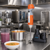Thumbnail image #2 for MiniPro Cordless Handheld Immersion Blender with 2 Batteries and Charger, 230V