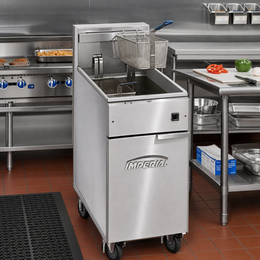 Commercial Kitchen Production Set