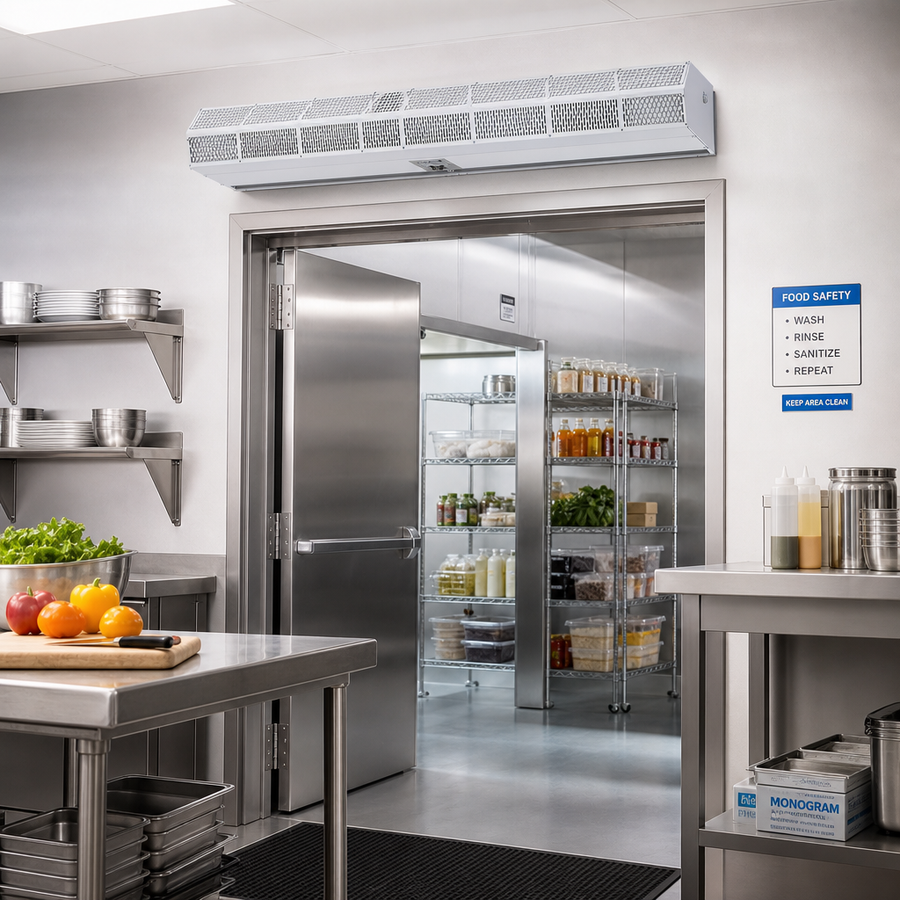 Commercial Kitchen Production Set