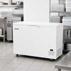 Thumbnail image #2 for Summit Commercial Accucold® EL31LT Commercial -45°C Chest Freezer, 10.6 Cu. Ft., Solid Lift-Up Door, Digital Thermostat