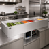 Thumbnail image #2 for Hatco CWBP-6 6-Pan Full-Size Top-Mount R-290 Self-Contained Refrigerated Drop-In Cold Well