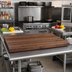 Thumbnail image #2 for Boos Block American Black Walnut Wood Countertop, 60 x 36 x 3 Inches, Varnique Finish
