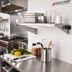 Thumbnail image #2 for Eagle Group 21-Inch Double Knob Aluminum Shelf Bracket for Cantilevered Shelving Systems