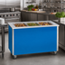 Thumbnail image #2 for Vollrath 4-Series Signature Server 3-Pan Bain Marie Hot Food Station, 46 x 28 x 30 Inch, Wet Operation, Mobile