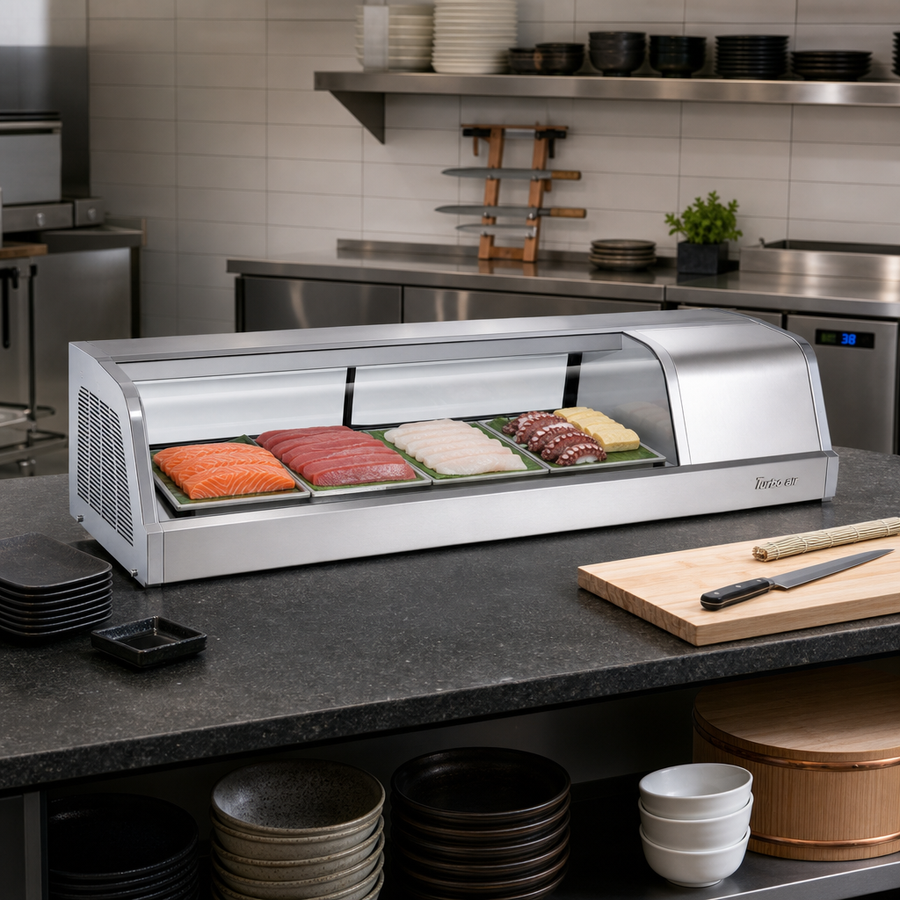 Commercial Kitchen Production Set