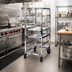 Thumbnail image #2 for Channel Manufacturing Standard Series All-Welded Aluminum End-Load Platter Rack for 18-Inch Platters, 6-Platter Capacity
