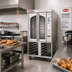 Thumbnail image #2 for Baxter OV310G Mini Rotating Rack Gas Oven with Programmable Digital Controls, 8-Pan Capacity