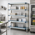 Thumbnail image #2 for MetroMax i 72 Inch Wide x 18 Inch Deep x 63 Inch High 4-Shelf Polymer Add-On Shelving Unit