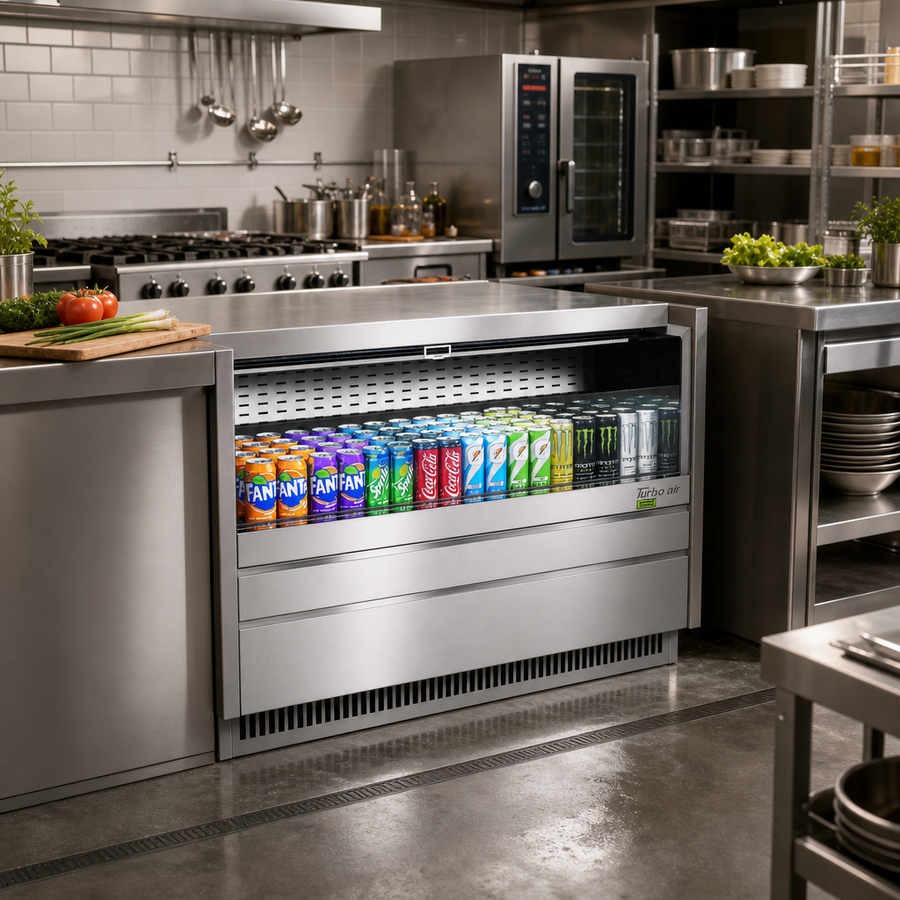 Commercial Kitchen Production Set
