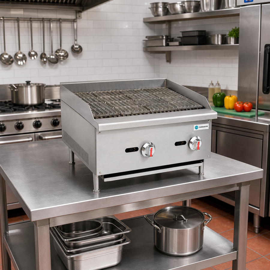 Commercial Kitchen Production Set