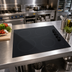 Thumbnail image #2 for Summit Commercial 24-Inch Built-In Electric Radiant Cooktop, 4-Burner, Black Ceramic Glass