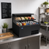 Thumbnail image #2 for Federal Industries Elements Low Profile Self-Serve Countertop Refrigerated Merchandiser, 34.6-Inch Wide