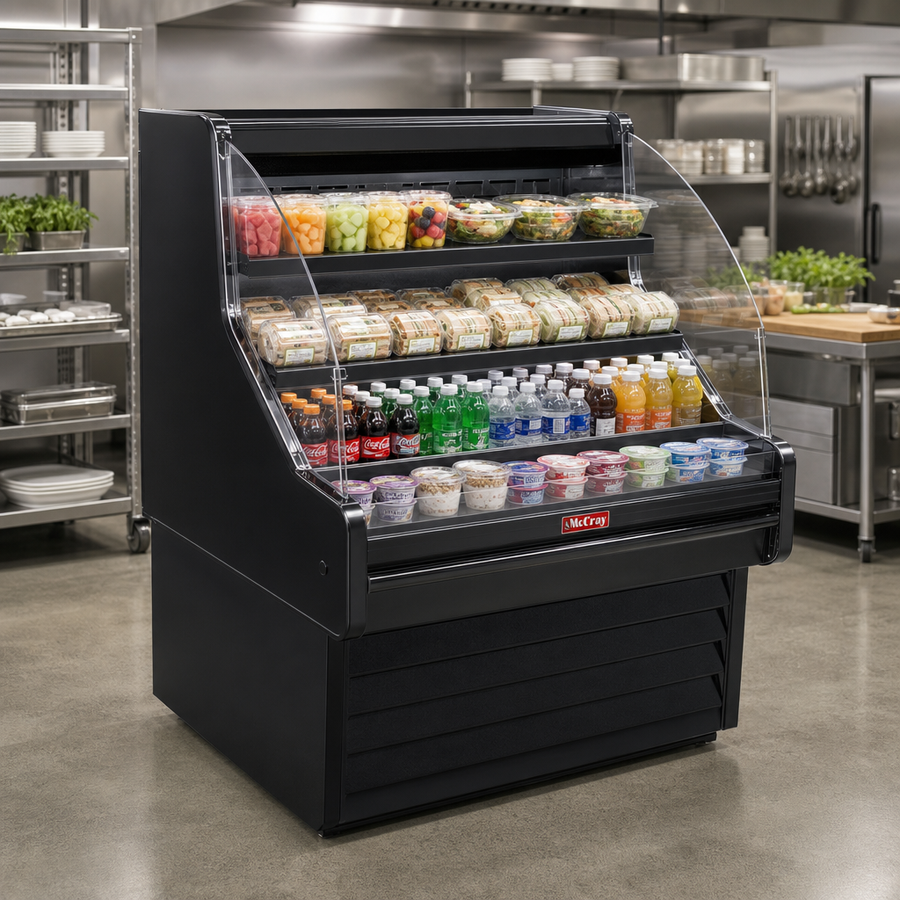 Commercial Kitchen Production Set