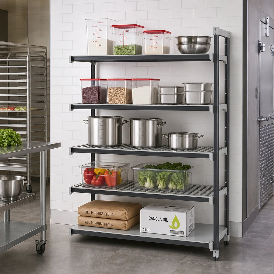 Commercial Kitchen Production Set