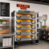 Thumbnail image #2 for PizzaMaster PM 725ED Five-Deck Electric Pizza Deck Oven with Ceramic Clay Stones