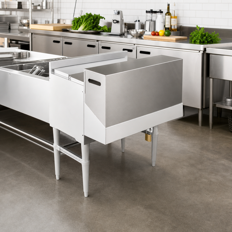 Commercial Kitchen Production Set