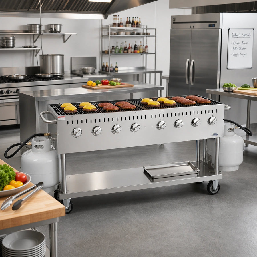 Commercial Kitchen Production Set