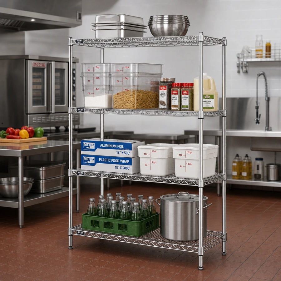 Commercial Kitchen Production Set