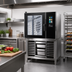 Thumbnail image #2 for Blodgett Invoq 62BE Countertop Electric Hybrid Combi Oven Steamer