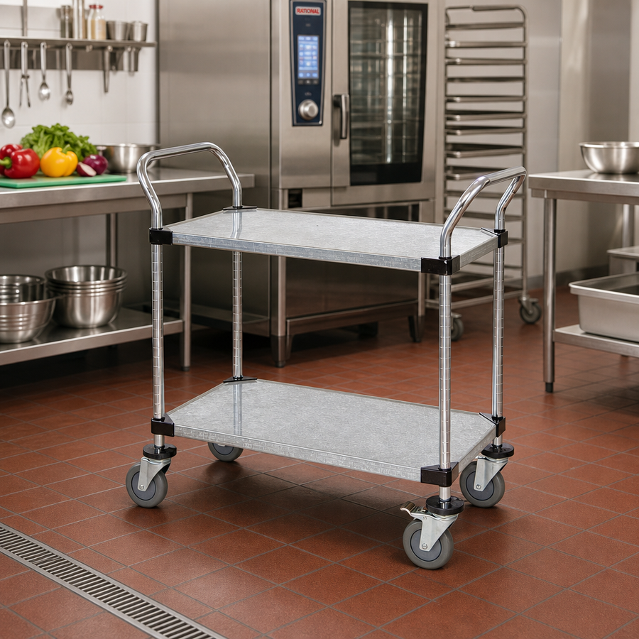 Commercial Kitchen Production Set