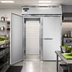 Thumbnail image #2 for Continental Refrigerator D2FINRT Designer Line Two-Section Roll-Thru Freezer