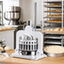 Thumbnail image #2 for BakeMax Manual Hand Bun Dough Divider, 36-Piece, with Dividing Pan