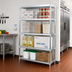 Thumbnail image #2 for BK Resources 55-Inch Wide x 24-Inch Deep x 72-Inch High Dry Storage Shelving Unit