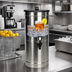 Thumbnail image #2 for 3.5 Gallon Tower Coffee / Tea Dispenser with Solid Black Lid and Side Carry Handles