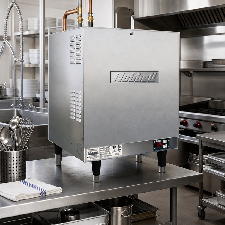 Product image #2 for Hubbell Water Heaters J1654 Electric Booster Heater, 54 kW, 16-Gallon Stainless Steel Tank