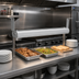 Thumbnail image #2 for Vollrath 66-Inch Low Profile Unlighted Strip Heat Lamp, Aluminum Housing, 208V