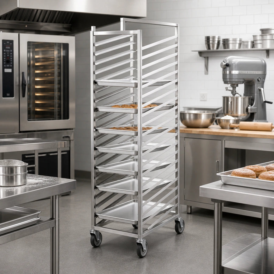 Commercial Kitchen Production Set
