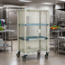 Thumbnail image #2 for MetroMax Q Mobile Wire Security Cage, 52-3/4
