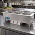 Thumbnail image #2 for Randell 3-Pan Drop-In Electric Wet-Operation Hot Food Well with Drains and Manifold