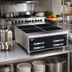 Thumbnail image #2 for Vollrath Cayenne Heavy-Duty 24-Inch Four-Hob Digital Countertop Induction Range