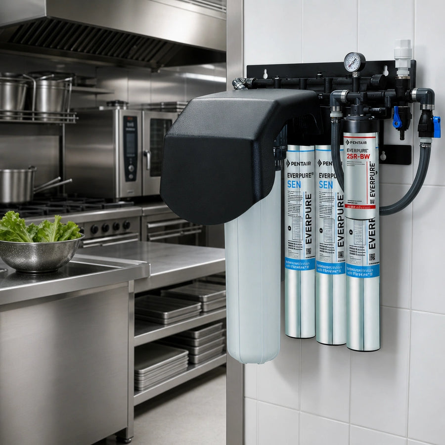 Commercial Kitchen Production Set