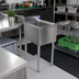 Thumbnail image #2 for BK Resources Underbar Dump Sink with 10