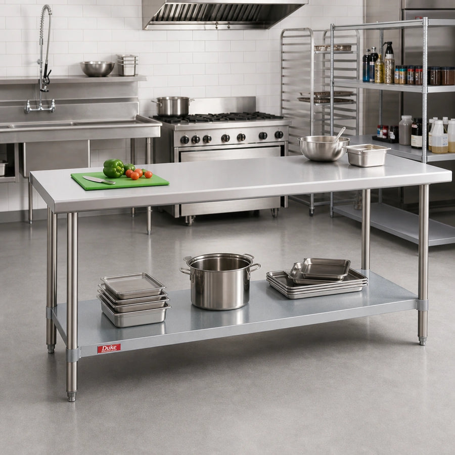 Commercial Kitchen Production Set