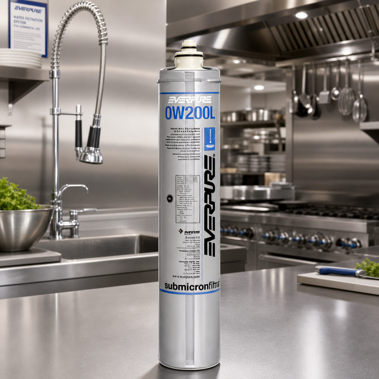 Product image #2 for Everpure OW200L Precoat Water Filter Cartridge, 480-Gallon Capacity, 0.5 GPM, 0.5 Micron