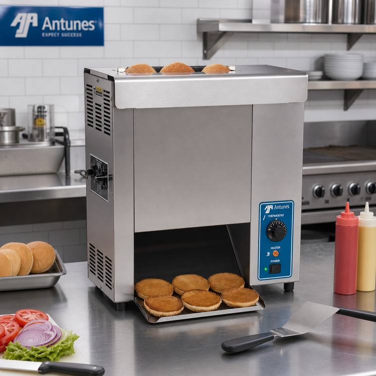 Product image #2 for Antunes VCT-50 Countertop Vertical Contact Toaster, 208-240V, 50-Second Cycle