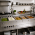 Thumbnail image #2 for Vollrath Five-Well Drop-In Hot Food Well, 5 Full-Size Pans, Thermostatic, Wet Operation, 208V