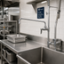Thumbnail image #2 for T&S Brass B-0156 Add-On Faucet for Pre-Rinse Units with 12 Inch Swing Nozzle