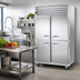 Thumbnail image #2 for Traulsen Dealer's Choice 2-Section Reach-In Freezer with Half-Height Solid Doors