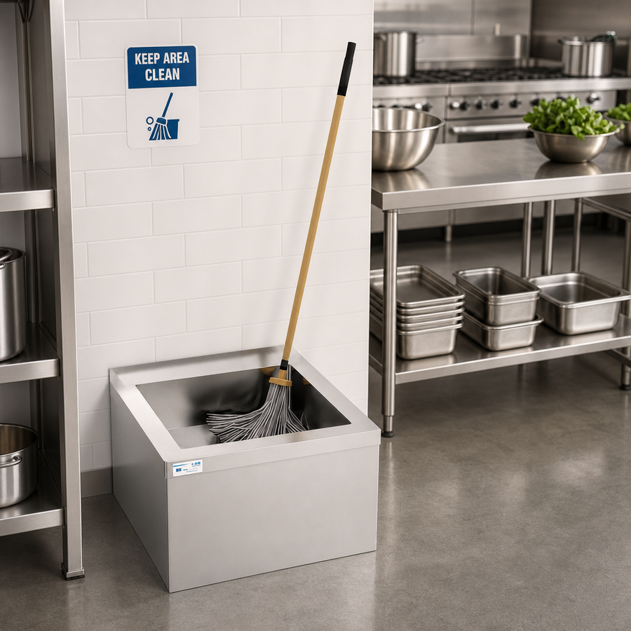 Commercial Kitchen Production Set