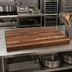 Thumbnail image #2 for John Boos Boos Block Blended Edge Grain American Black Walnut Kitchen Countertop, 36 x 27 x 1-1/2 Inch